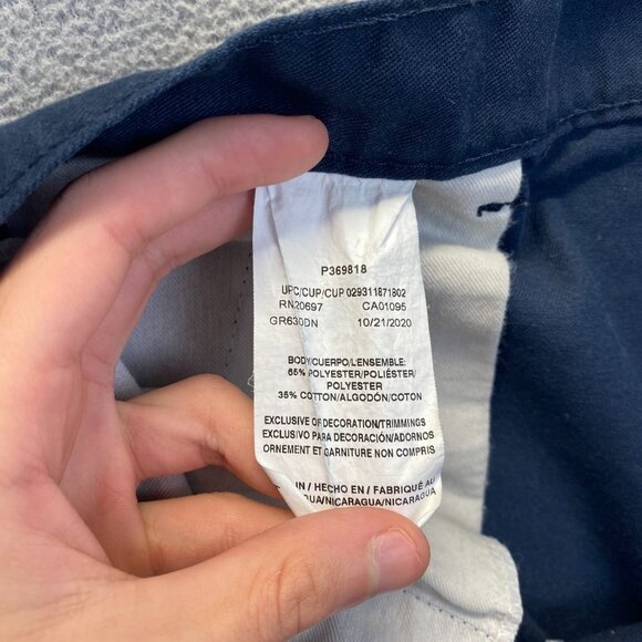 Dckies Chino Shorts Mens Size 40,Blue, Pocket,Beach Activewear - Picture 8 of 9